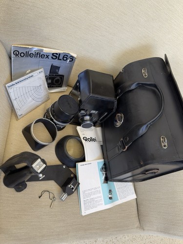 Kit rolleiflex sl66 - rolleiflex,