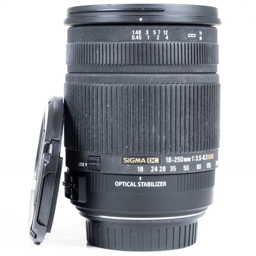 Sigma 250 5 - sigma, f/3.5-6.3