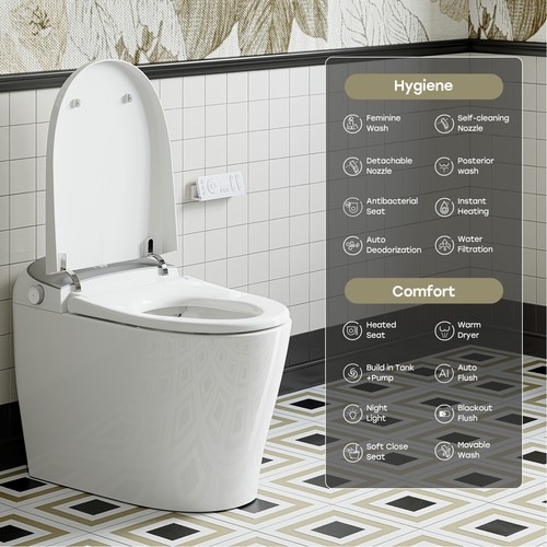 Smart bidet incasso con - bidet,