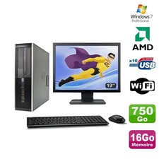 Lot PC HP Compaq 6005 Pro SFF