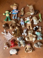 Lotto 24 Peluche Usati Stock Pupazzi