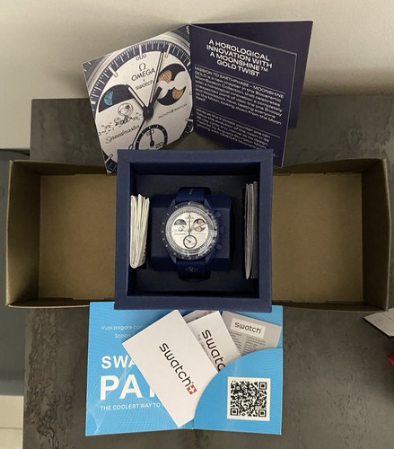 Omega swatch bioceramic - omega,