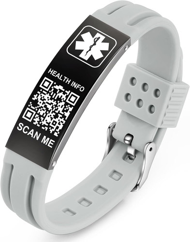 Bracciale medico migliorato - migliorato, da