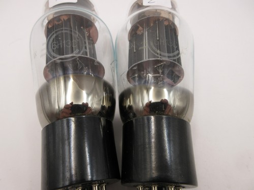 Coppia valvole svetlana 6as7g - valvole,