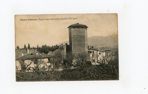 Cartolina figline valdarno - -,