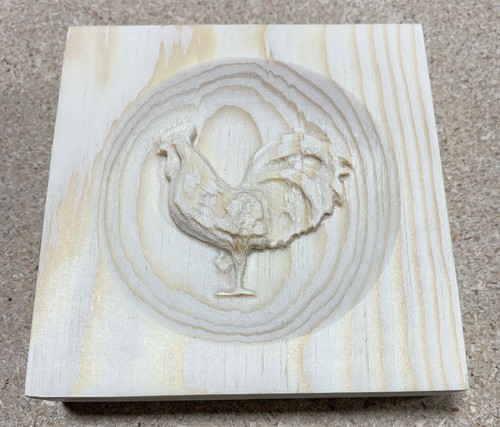 Gallo finiture legno blocco - 3,
