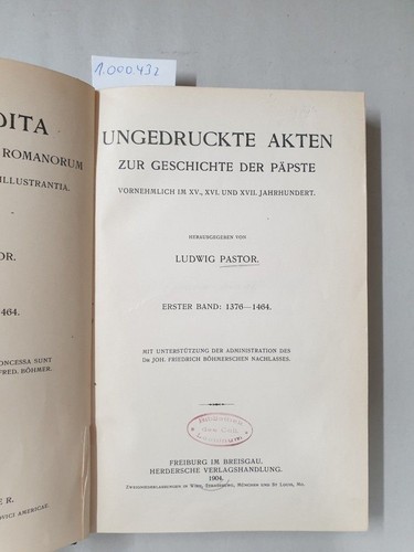 Ungedruckte akten zur - ungedruckte,