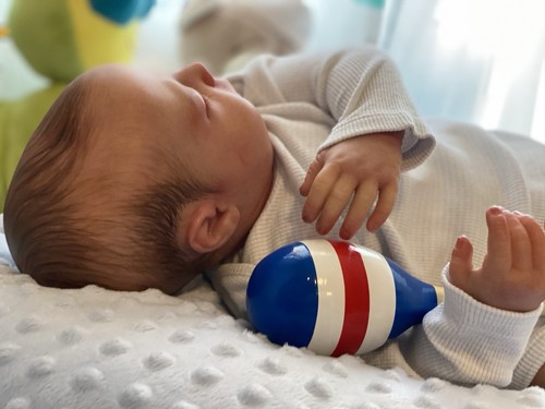 Muñeco bebé reborn - bebé, realborn