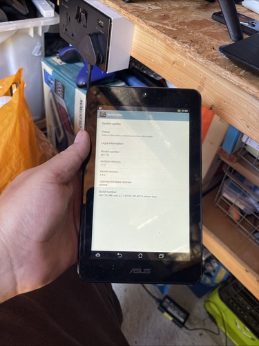 Asus memo pad me173x - asus, navy