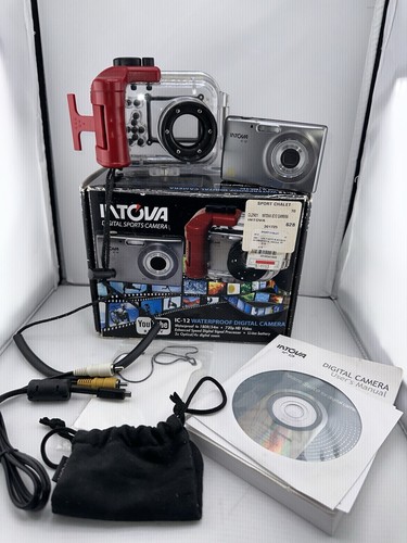 Fotocamera subacquea intova - fotocamera,