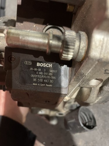 Bosch pompa iniezione common - bosch,