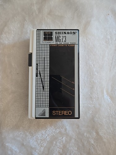 Radio nastro vintage shinaon - a,