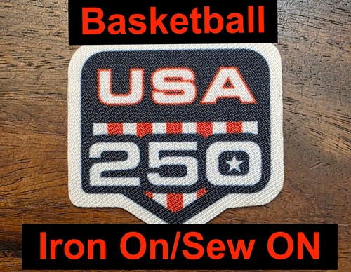 Usa 250 patch nba - patch, finals