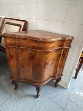Comodino Antico Angolare In