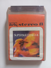 CASSETTA STEREO 8 Rara