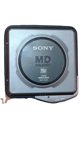 Lettore minidisc walkman sony - lettore,