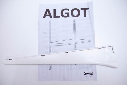 Ikea algot staffa 40cm - 1x,