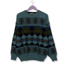 Maglione Vintage blu