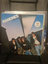 Ramones ‎– Leave Home Lp Vinyl Usa Winchester pressing Punk Hardcore