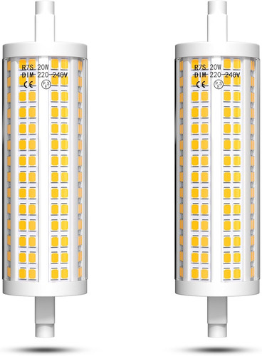 R7s led 118mm 20w dimmerabile - r7s,