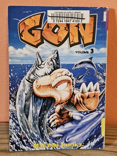 Gon volume manga - gon,