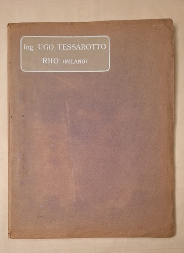 Ing ugo tessarotto rho - ugo,