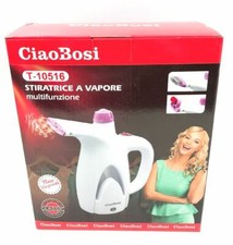 Stiratrice A Vapore Portatile 1100W Capacità 200ml T-10516 linq