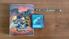 YU GI OH ALBUM RACCOGLITORE + 50 CARTE "RARE" 1° EDIZ. +BRACCIALETTO GORMITI.ITA