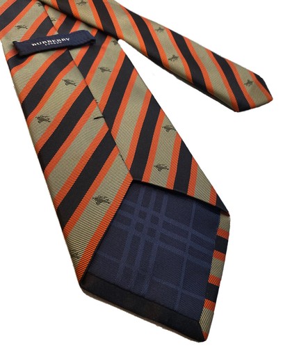 Burberry cravatta vintage uomo - vintage,