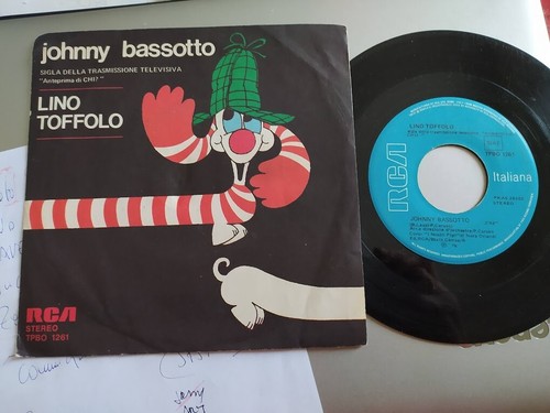 Johnny bassotto sigla tv - 7",