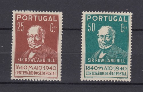 Portogallo 1940 25c 50c sir - portogallo,