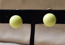 Orecchini Clip-On Vintage