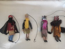 Marionette antiche. Old vintage puppet marionettes.