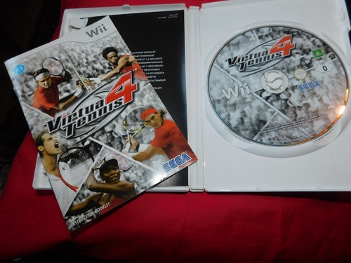 Disco wii manuale virtua - wii, c/w