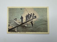 Cartolina (10) - Vita Di Bordo in barca - Arma la Lancia