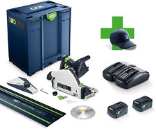 Festool sega ad affondamento a batteria TSC 55 KEB-Plus FS 100Y Limited Edition