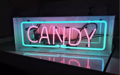 Candy store scatola acrilica - scatola,