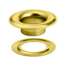 Occhielli in Ottone Oro 100