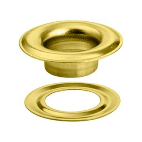 Occhielli ottone oro 100 - oro,