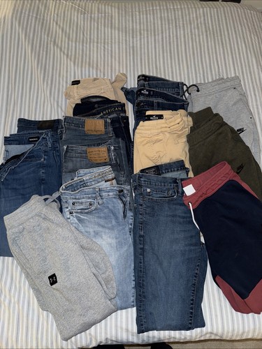 Lotto pantaloni uomo 15 - -,