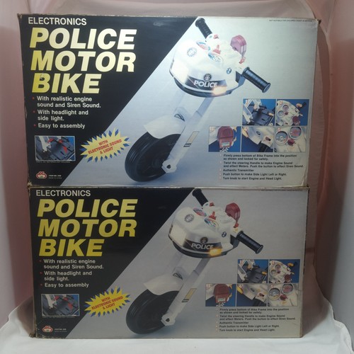 Electronics police motor bike - electronics,