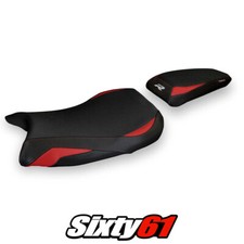 BMW S1000R 2021 2022 2023 2024 2025 Sedile Cover Tappezzeria Comfort Rosso Nero