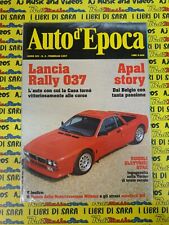 Rivista AUTO D'EPOCA anno XIV