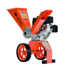 FOREST MASTER FM6DD Cippatrice compatta 6hp benzina giardino autoalimentante per legno