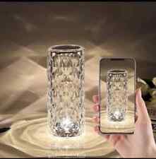 ePianeta 3003 LED Lampada da Tavolo in Cristallo - Trasparente