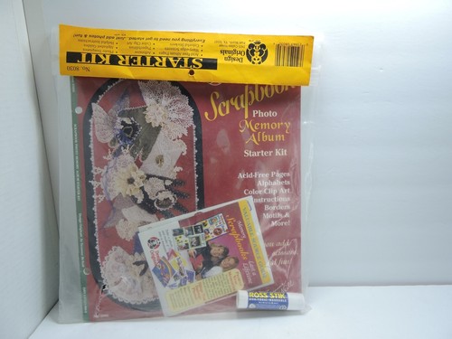 Kit scrapbooking sigillato - kit,