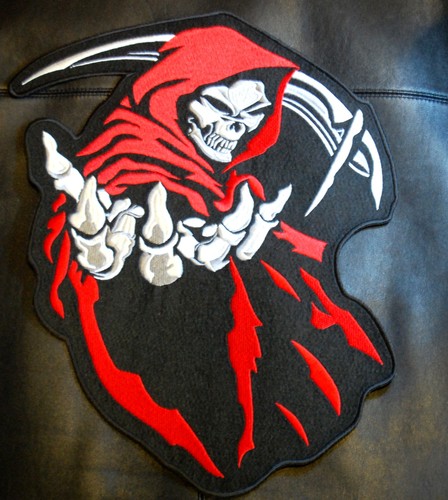 Carenato grim reaper teschio - grim,