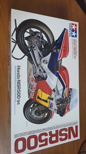Honda nsr500 tamiya - nsr500, '84