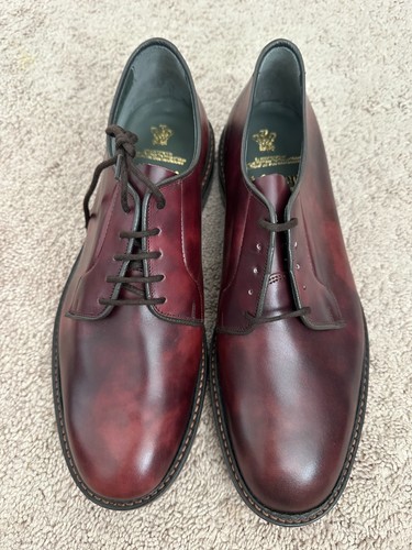 Scarpe derby tricker burgundy - derby,