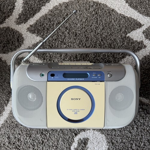 Sony cfd e100 - sony, cfd-e100